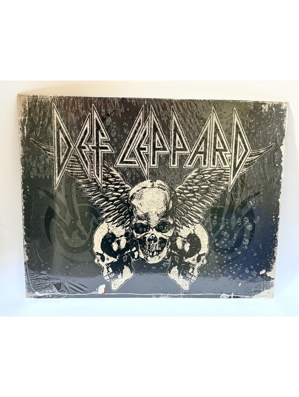 NEW Def Leppard Skulls Tin Sign - Black, 16x12 1/2" MADE IN USA